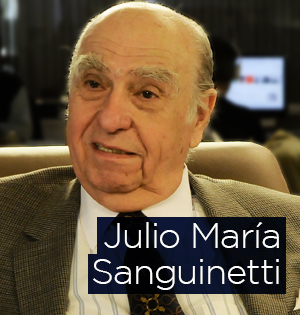 Julio María Sanguinetti