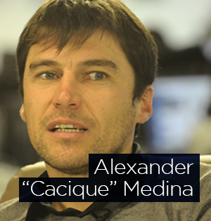 Alexander  "Cacique"  Medina